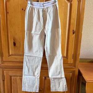 Calvin Klein Men's Light Tan Chinos pajamas